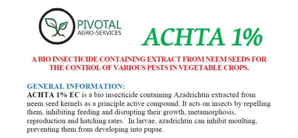 Achta 1% EC product pack