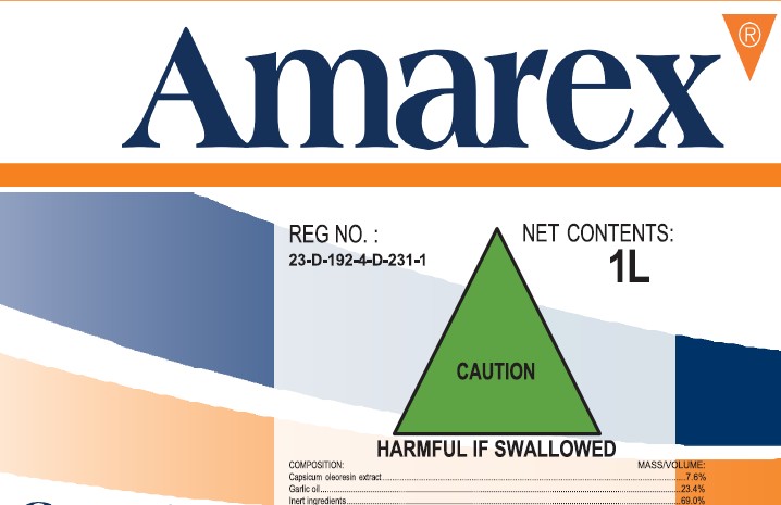 Amarex product pack