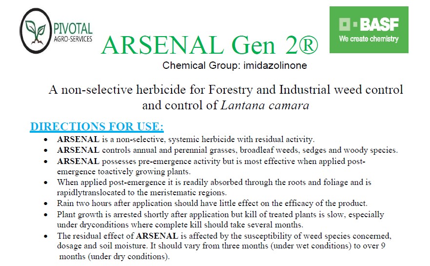 Arsenal Gen 2 product pack