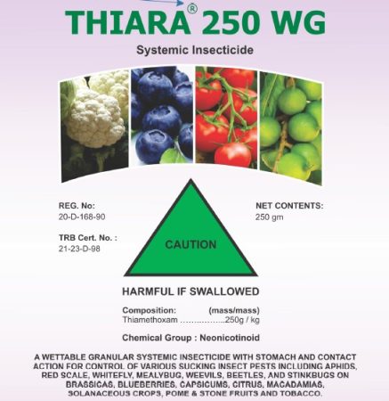 Thiara 250 WG product pack