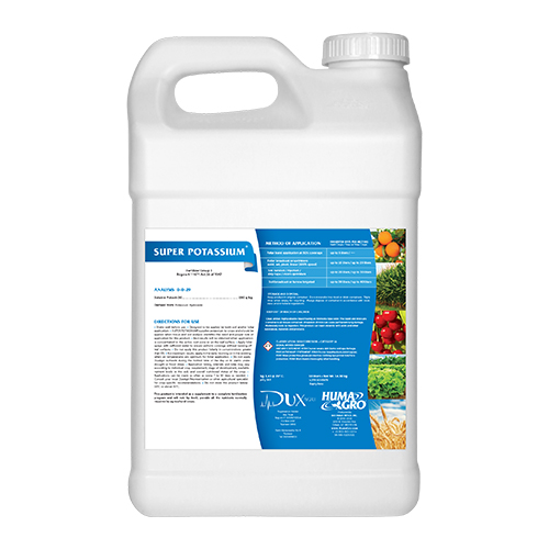 Super Potassium product pack